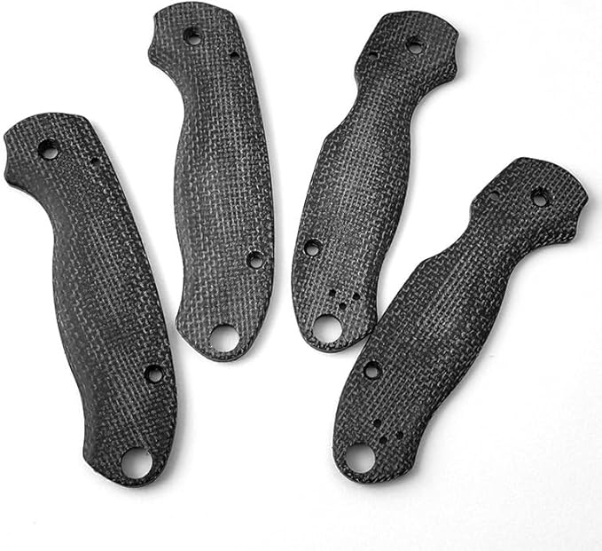 1 Pair Micarta Scales Blank DIY Replacement Fits for C223 Para3