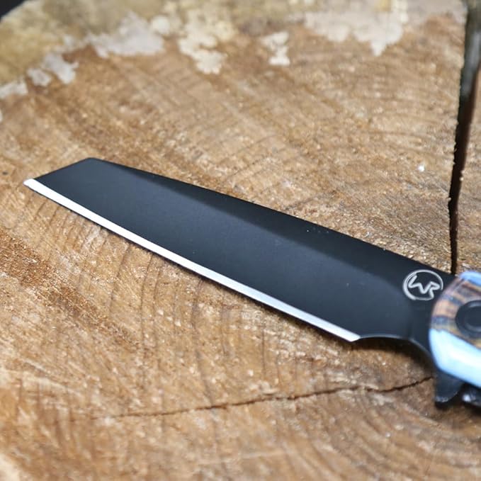 WHISKEY BENT HAT CO. Swift Assist Pocket Knife 7.45 Overall Length 440C Steel Blade (Spring Branch)