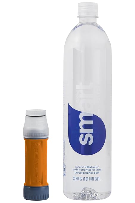 Platypus Quickdraw Ultralight Backpacking Water Filter Orange