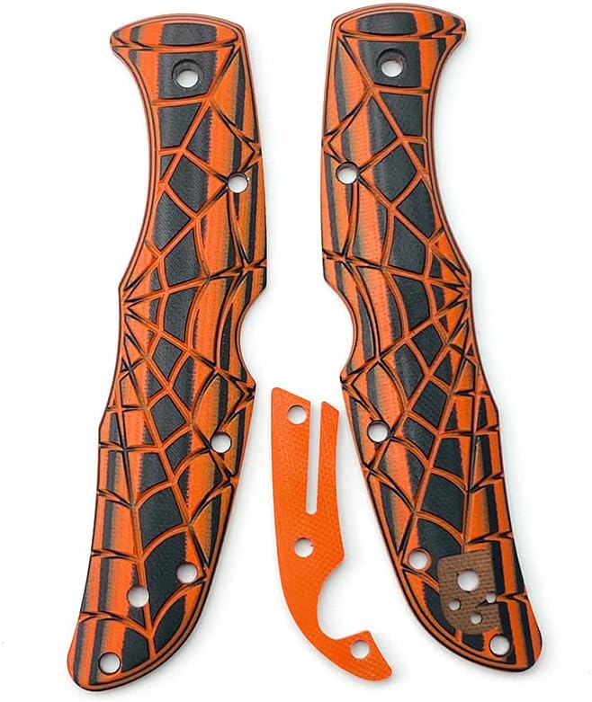 1 Set Custom G10 Scales Handle Fits for Endura 4 Handle Patch DIY Making Accessory