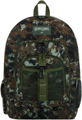 East West U.S.A BC104 Digital Camouflage Military Sports Backpack