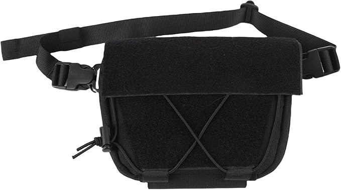 Drop Pouch Oxford Cloth Sub Abdominal Carrying Kit Bag Utility Tool Pouch Fanny Pack for Chest Rig Vest