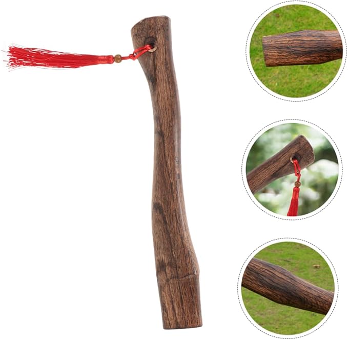 ARTIBETTER 5pcs Wood Axe Handle Axe Handle Replacement Hatchet Wood Part Camping Tools