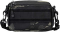 UNISTRENGH Tactical Pouch Molle Mini Modular Admin Pouch for Tactical Vest Chest Waist Pack Utility Tool Pouch Tactical EDC Bag