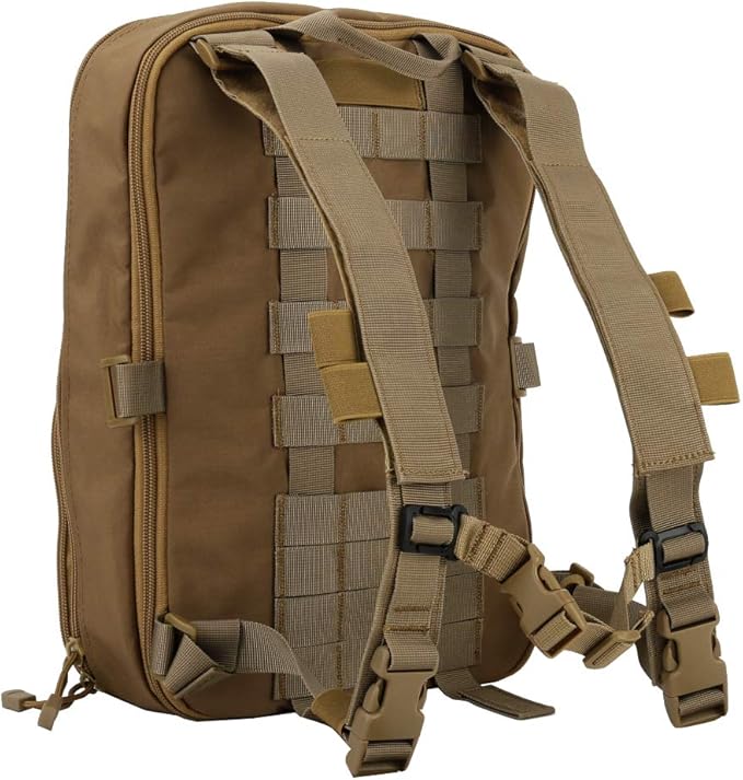 Flatpack Tactical Backpack Military MOLLE backpacks for Men Outdoor Hunting Camping Airsoft - Expandable