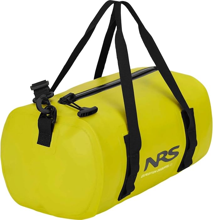 NRS Expedition DriDuffel Dry Bag (Citrus 12L)