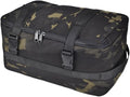 XMKT TacticalShoes Storage Bag Camping Cyling Organizer Outdoor Hiking Picnic Bags Stove Carry Pack Portable Sorting Mounting Pouch(BK CP)