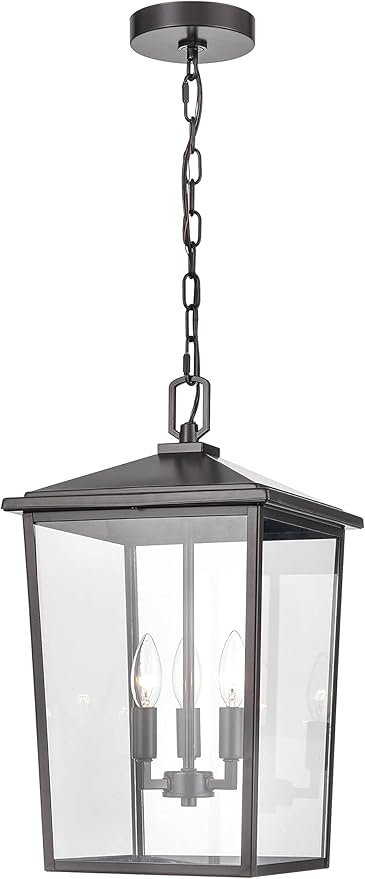 ML Lighting 2973-PBZ Traditional Powder Coat Bronze
