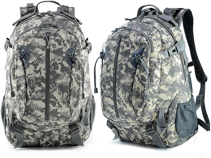 Tactical Backpack Military Molle Hiking 20-35L camouflage tactical hiking mountaineering sports outdoor digital camouflage