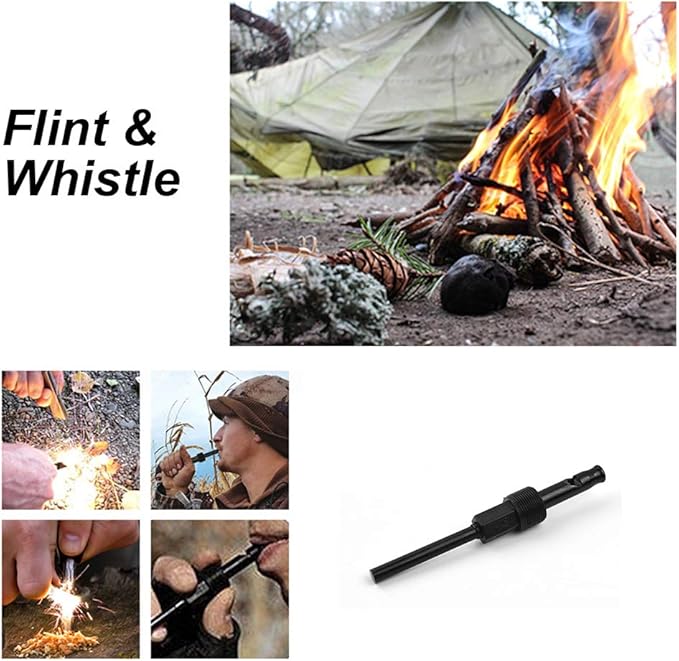 iunio Camping ShovelShovel Folding Portable Multitool Foldable Entrenching Tool Collapsible Spade for Backpacking Trenching Hiking Survival Car Emergency