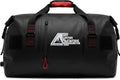 Waterproof Duffel Bag 60L - Marine Grade PVC Dry Bag for Boating Camping Motorcycle | Roll Top Airtight Seal Shoulder Strap