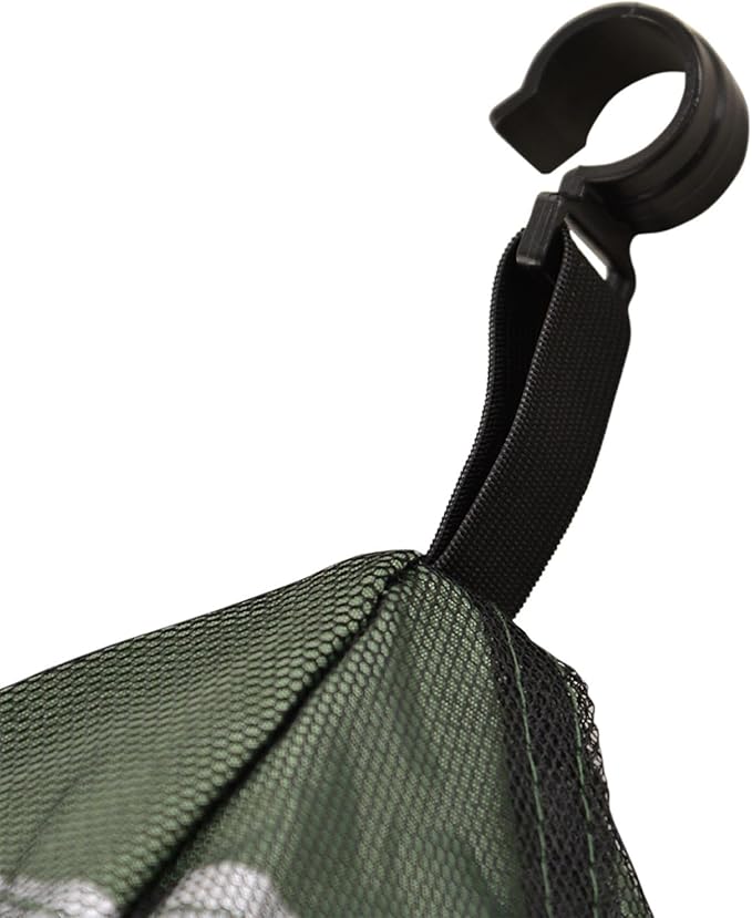 10x10 All-in-One Pop Up Tent Featuring Ventilated Mesh Walls Adjustable Height and Compact Carry Bag with Storage Compartment