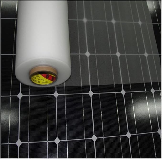 1pc 680mm 810mm 1100mm Wide - Solar EVA Film for Solar Cell Encapsulation DIY Solar Cells Panel Lamination EVA Film CE TUV Approved (Color : 1m-1100mm)