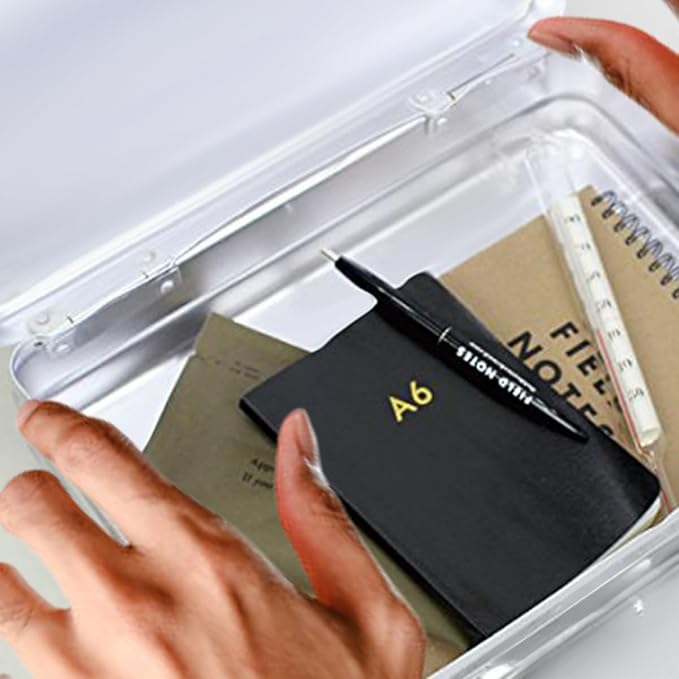 3-Piece Aluminum Storage Box by ToolUSA