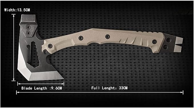 Camping Axes Outdoor Camping Survival Tourism Axe Axe Tactical Multi-Function Hunting Tool Tomahawk Hammer