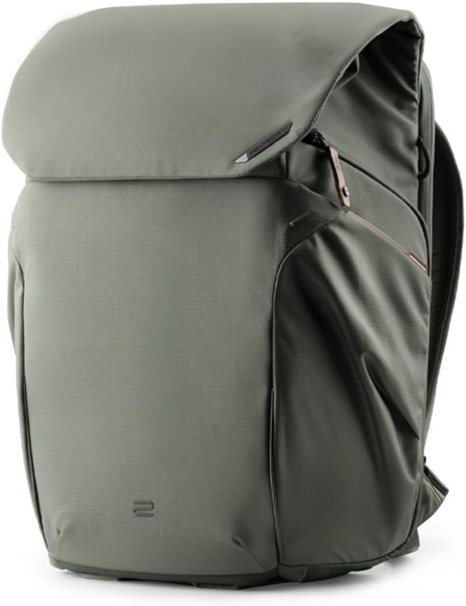 PGYTECH OneGo 2 Camera Backpack 25L with Laptop/iPad Compartment Waterproof Camera Backpack for Urban &amp Travel Photography – Compatible with Sony/Canon/Nikon/DSLR/SLR Mirrorless Cameras Pine Gree