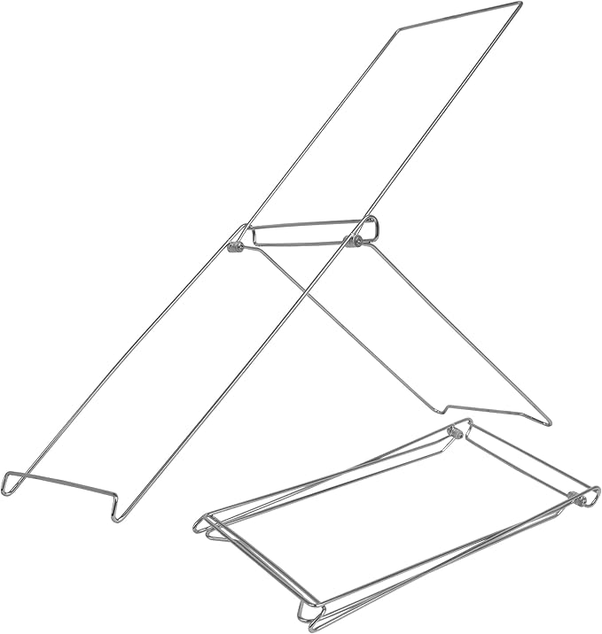 Nicesolar Portable Solar Panel Stand Multi-functional Solar Panel Brackets Diameter 4 304 stainless steel Tool-free installation for Foldable or Flexible Solar Panels (L)