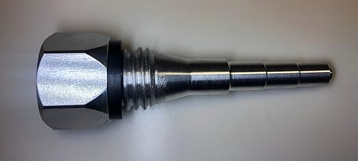 GenExhaust for Champion Model# 100519/100520 Generator Dipstick - Non-Anodized Easy USE Magnetic Oil Dipstick
