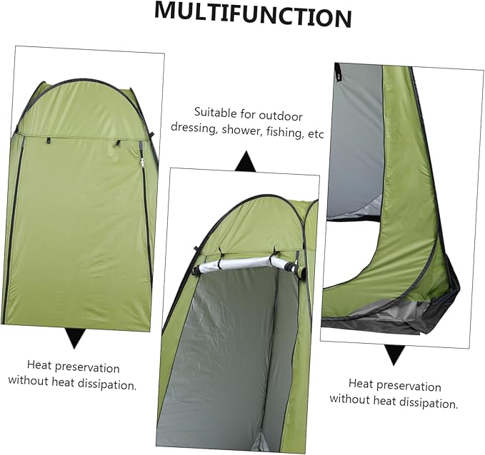 Abaodam Automatic Tent for Outdoor Portable Privacy Shower Toilet Beach Tent for Camping and Fishing