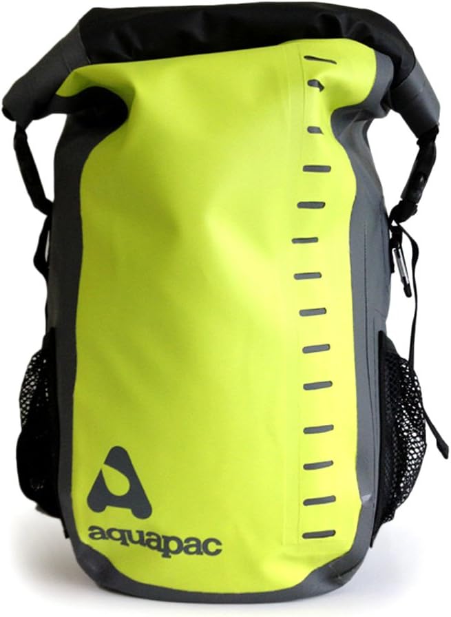 Aquapac Heavyweight 28L Waterproof Toccoa Backpack UK Made Travel Essential 5 Year Warranty Hiking Mountain Biking