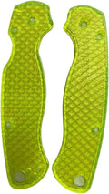 1 Pair Acrylic Scales Fits for C81 Paramilitary 2 CNC Handle Patch Replacement