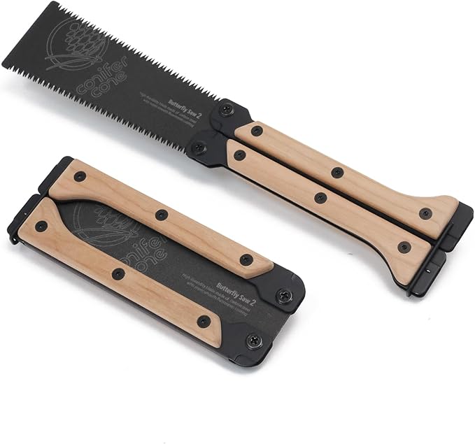 Conifer Cone Butterfly Saw 2