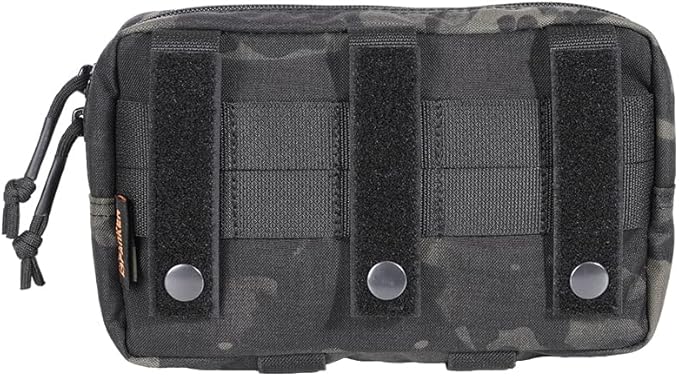EXCELLENT ELITE SPANKER Tactical Molle Admin Pouch for Tactical Vest Chest Waist Pack Utility Tool Pouch Tactical EDC Bag