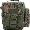Small Canvas Messenger Bag Classic Vintage Shoulder Bag Tactical Bag Crossbody Casual Pack