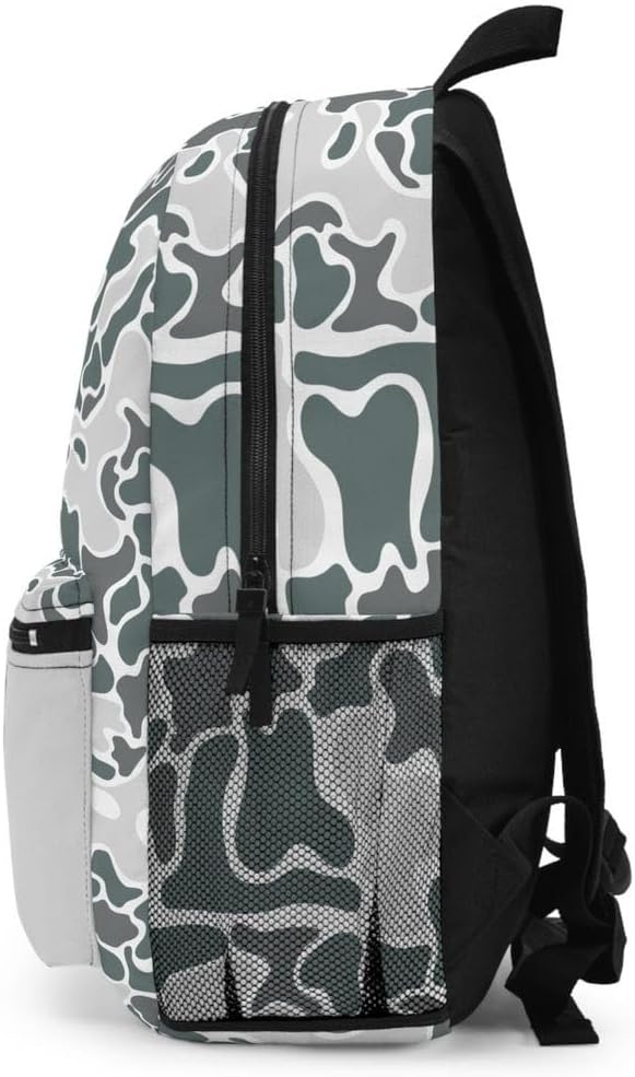 Coastal Camo Coquette Bookbag/Camo Backpack/Trendy Camo Travel bag