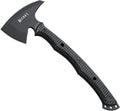 CRKT Kangee T-Hawk Outdoor Survival Black Tomahawk with Sheath: SK-5 Plain Edge Blade Glass-Reinforced Nylon Handle 2725