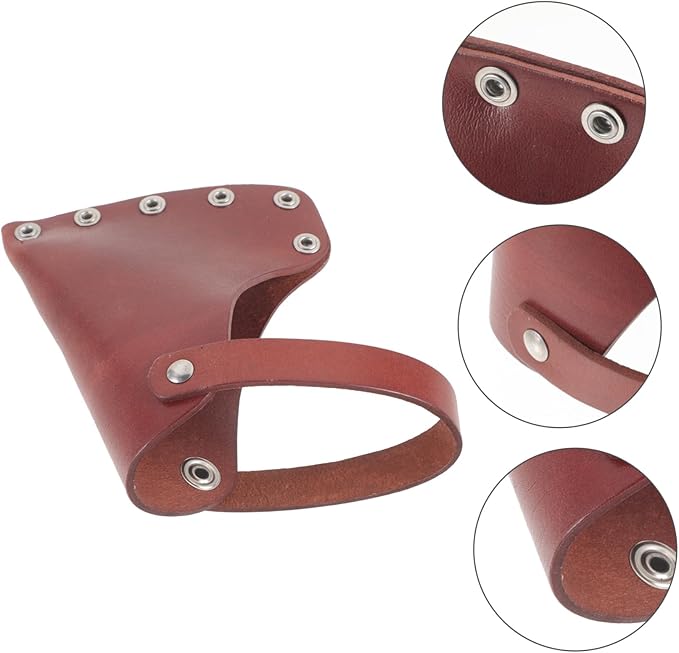 POPETPOP Ax Protector Garden Outdoor Camping Gear Small Hatchet Protective Camping Essentials Axe Tools Camping