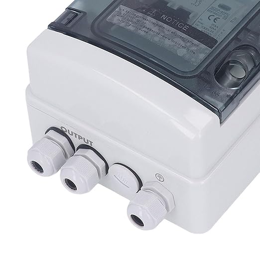Solar PV Combiner Box 40A 1000V IP65 for Industrial and Off Grid Power Generation