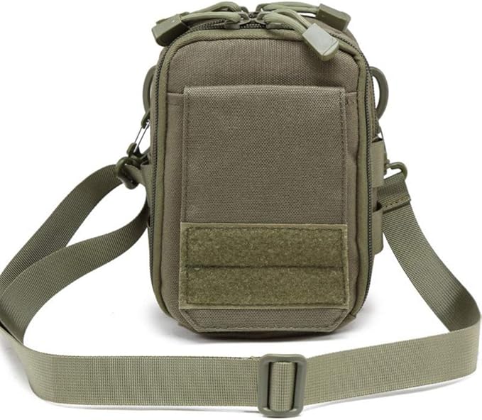 Outdoor Sports Airsoft Gear Molle Assault Combat Hiking Bag Accessory Camouflage Pack Tactical Kit Pouch