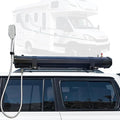 Overlanding Road Shower with Pressurized Water Tank Portable Outdoor Shower Camping Kit30L