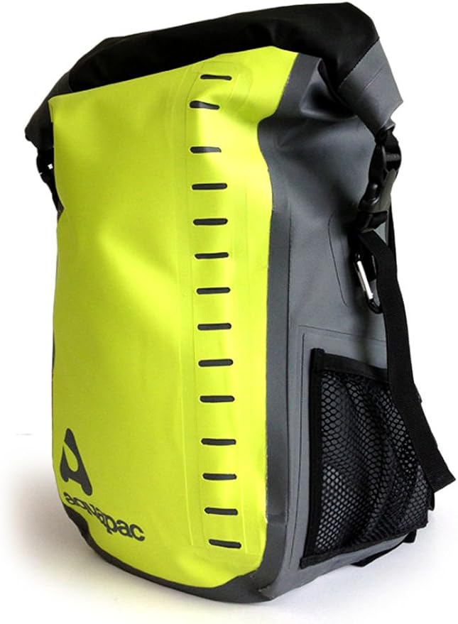 Aquapac Heavyweight 28L Waterproof Toccoa Backpack UK Made Travel Essential 5 Year Warranty Hiking Mountain Biking