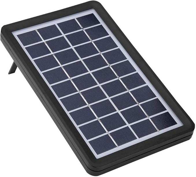 9V 3W Solar Panel Solar Battery Charger 93% Translucency 18% Conversion Rate Poly Silicon Solar Cell Board