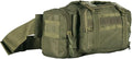FOX OUTDOOR PRODUCTS Modular Deployment Bag | Tactical Waist Pack Go-Bag &amp Pack Attachment with Organizer Pockets &amp Webbing