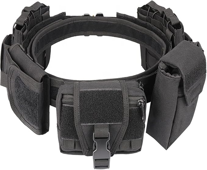 BOMTURN tactical belt and bag
