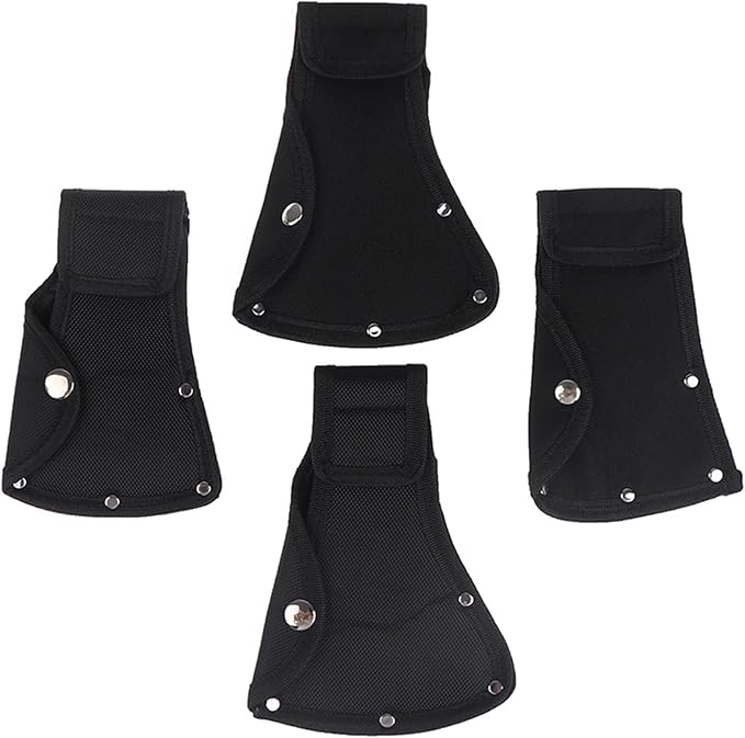 PU Leather Portable Multifuntional Hatchet for Axe Sheath Outdoor Camping Cover Protection for Outdoor Camping Blade Protection