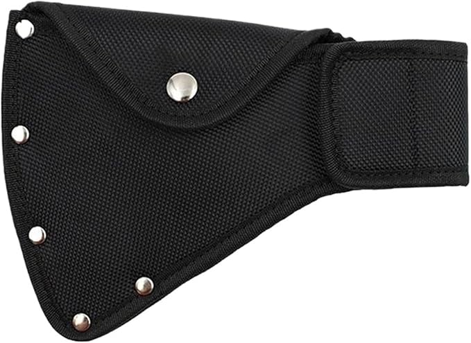 Nylon Axe Cover Waist Hangable Small Hatchet Head Sheath for Outdoor Camping Protection Tools Accessories for Outdoor Camping Blade Protection