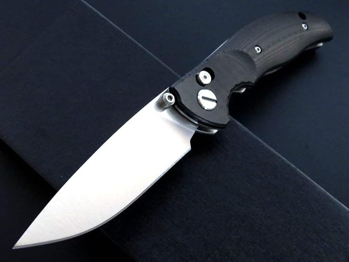 Eafengrow EF3 Folding Pocket Knife D2 Steel Blade G10 Handle Outdoor Hunting Camping EDC Tool Knifes