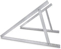 Newpowa Adjustable Solar Panel Tilt Mount Brackets Folding Tilt Legs Compatible with 100 180 200 220 360Watt Panels for RV Roof Off-Grid (40inch Width)