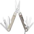 LEATHERMAN Micra Keychain Multi-tool with Grooming Tools Mini Pocketknife for Everyday Carry (EDC) Hobbies &amp Outdoors Built in the USA Winter Fog