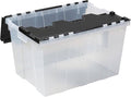 GREENMADE Clear Plastic Storage Container Interlocking Lid (2 Pack)