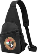 101st Airborne Division OIF Chest Pack Leisure Shoulder Crossbody Chest Bag
