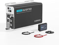 Renogy Inverter PUH 1000 watt Pure Sine Wave Inverter Built-in Transfer Switch and Bluetooth Car Power Inverter 12V to 120V AC Converter for RV Truck Camping Home Emergency Off-Grid Living