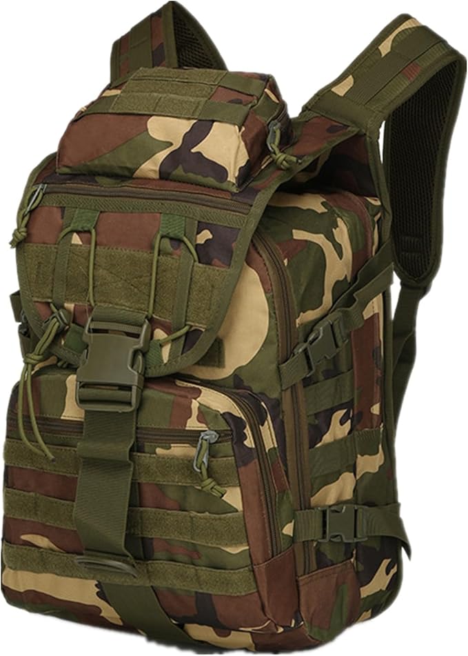 Military Tactical Backpack for Men Women 35L Hiking Trekking Rucksack Molle Bag for Traveling Mountain Hunting