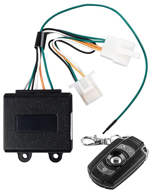 Remote Control Switch Kit Fit for Single Cylinder Air Cooled Gasoline Generator 2 to 3KW Start Stop Controller