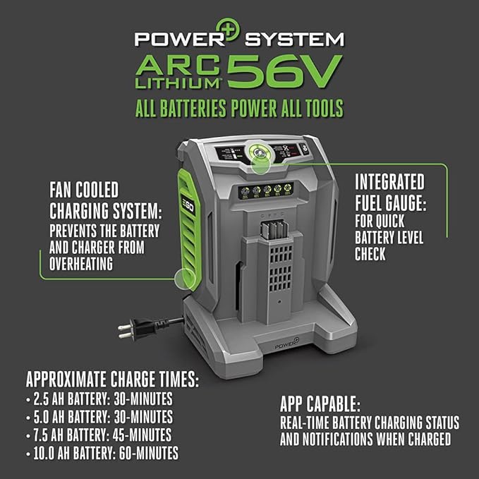 EGO POWER+ 700W Turbo Charger - CH7000