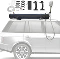 Portable Roof Rack Mount Road Shower 18L/20L/30L Roof-Mounted Solar Heating Pressurized Water Tank Camping Shower Water Storage for Hiking Car Wash Beach Vacation(18L/4.76Gal)